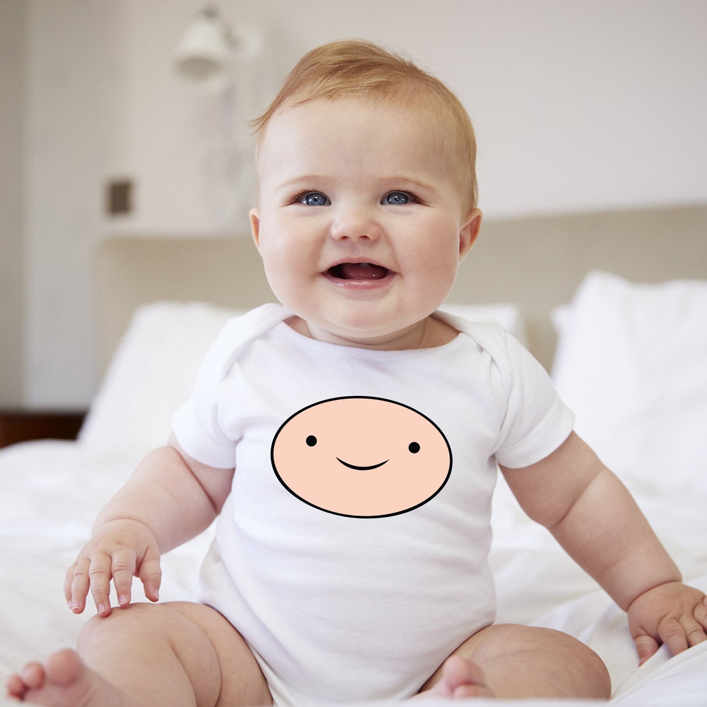 Baby Character Onesies with FREE Name Back Print - Adventure Time Finn I - MYSTYLEMYCLOTHING
