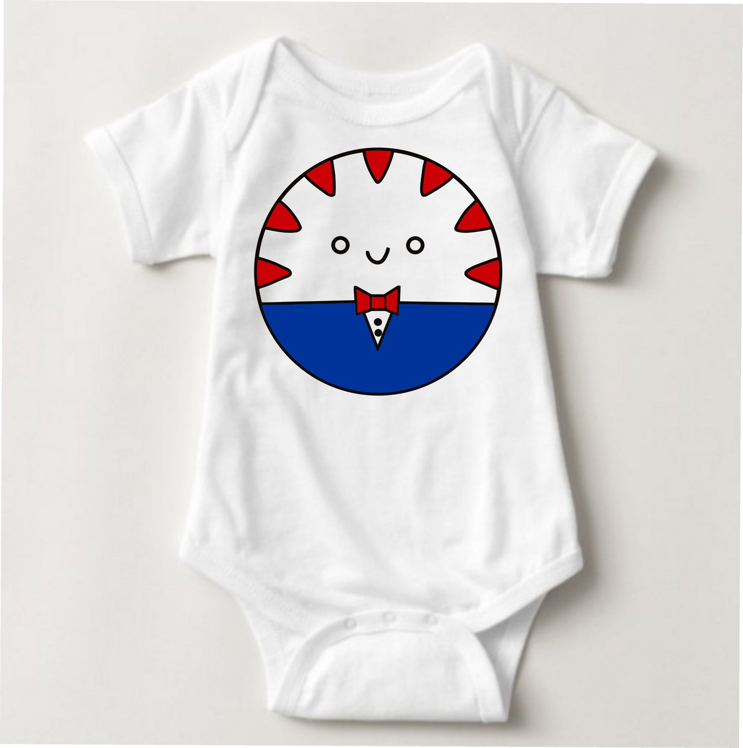 Baby Character Onesies with FREE Name Back Print - Adventure Time Peppermint Butler - MYSTYLEMYCLOTHING