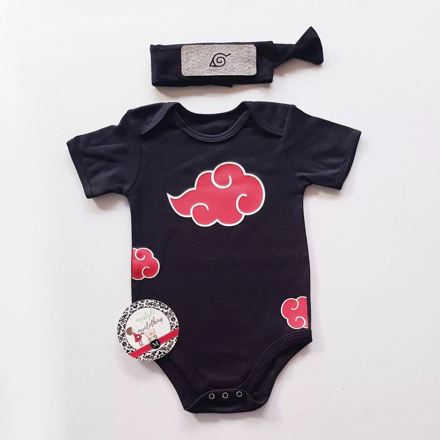 Akatsuki hot sale baby onesie