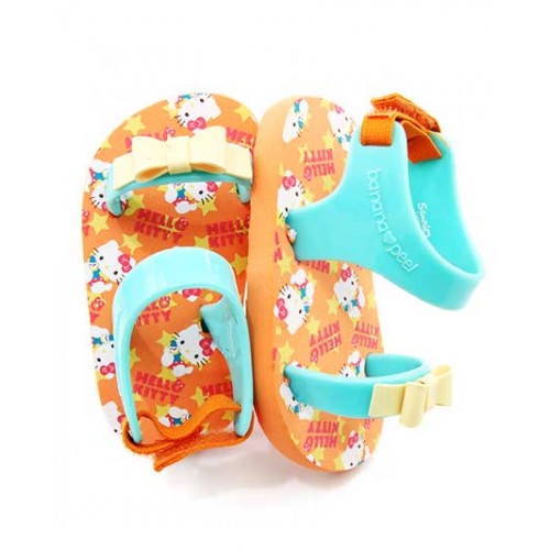 Banana Peel Slippers for Toddlers Hello Kitty Circus Collection - Amie - MYSTYLEMYCLOTHING