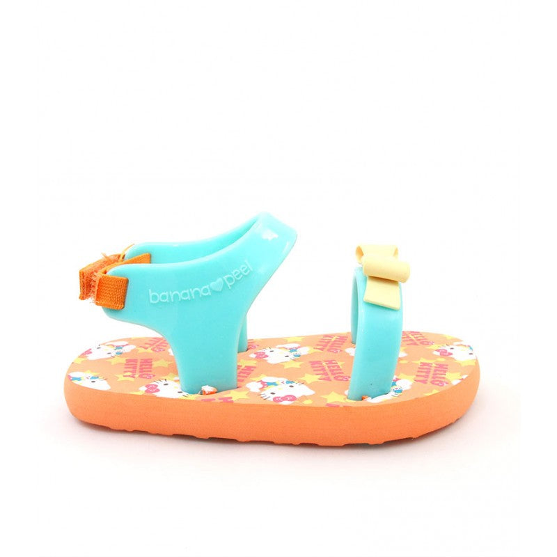 Banana Peel Slippers for Toddlers Hello Kitty Circus Collection - Amie - MYSTYLEMYCLOTHING