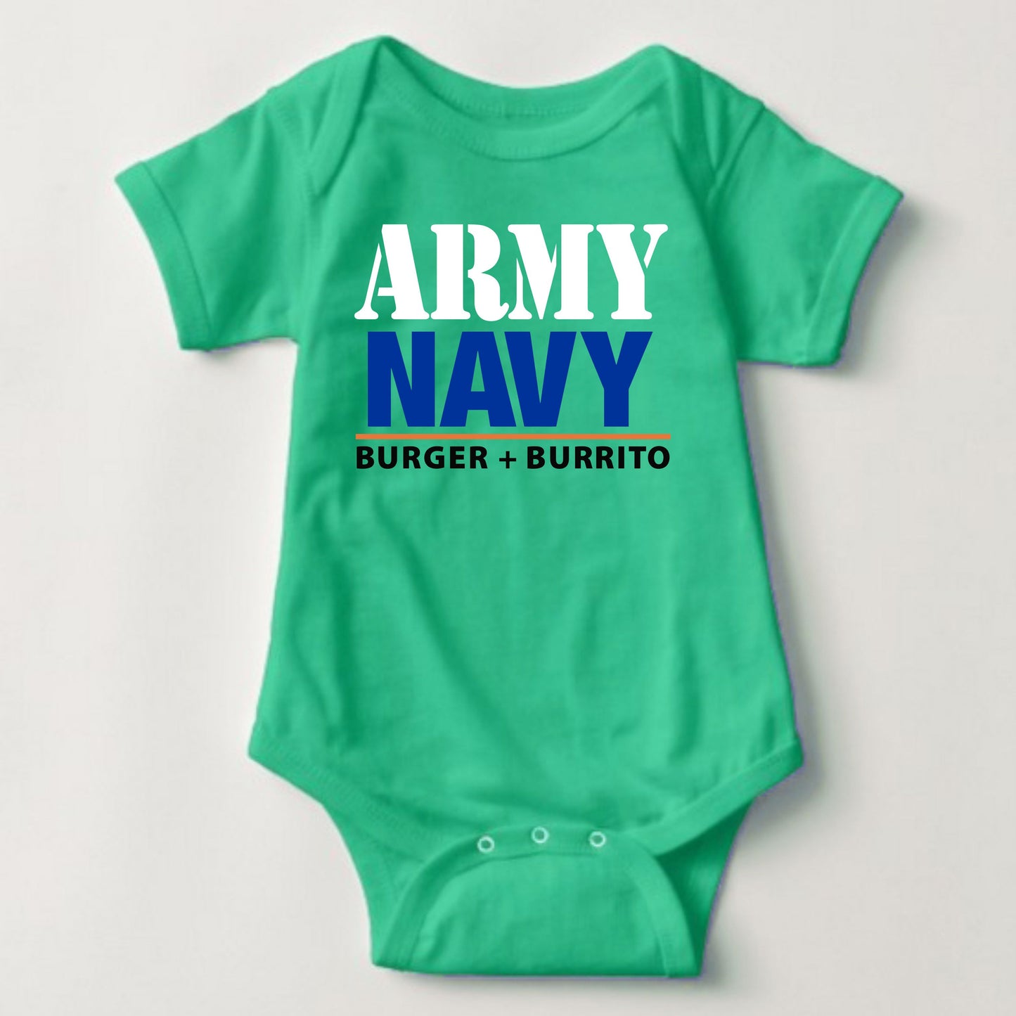 Baby Onesies Logo - A'N