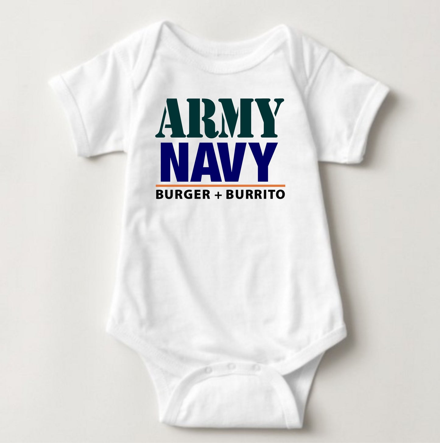 Baby Onesies Logo - A'N