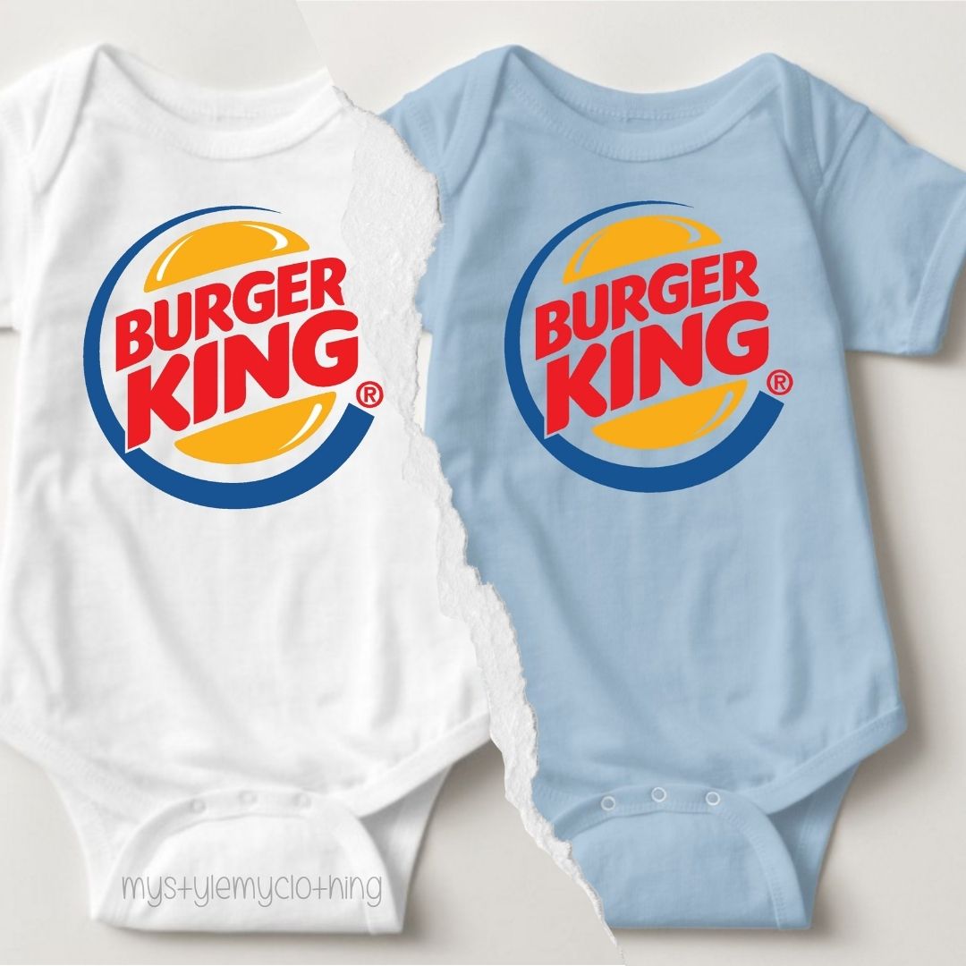 Baby Onesies Logo B'K - Main Image