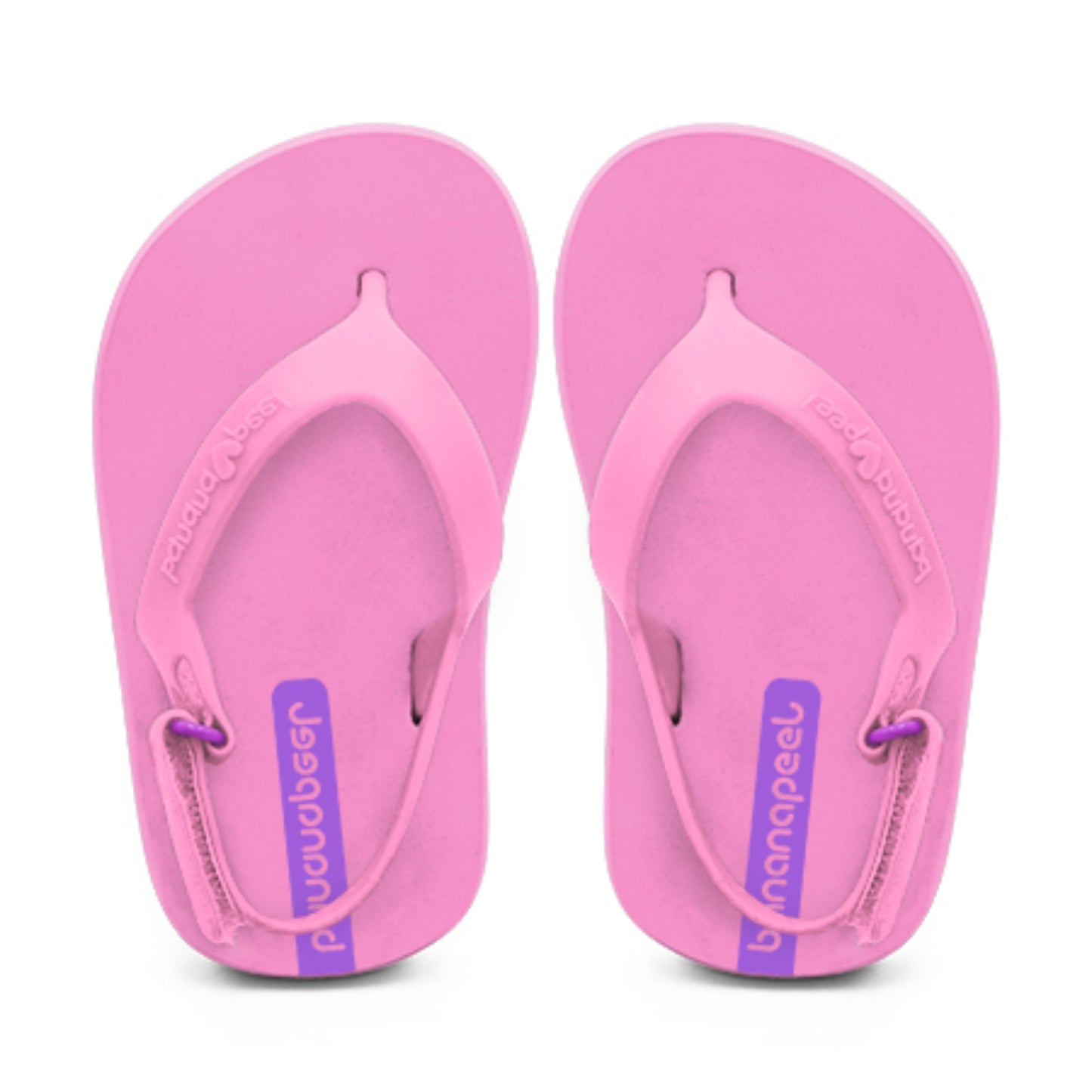 Banana Peel Bare Essential Slip on Slippers Slip Ons for Toddlers - Smoocherific Blush Pink - MYSTYLEMYCLOTHING