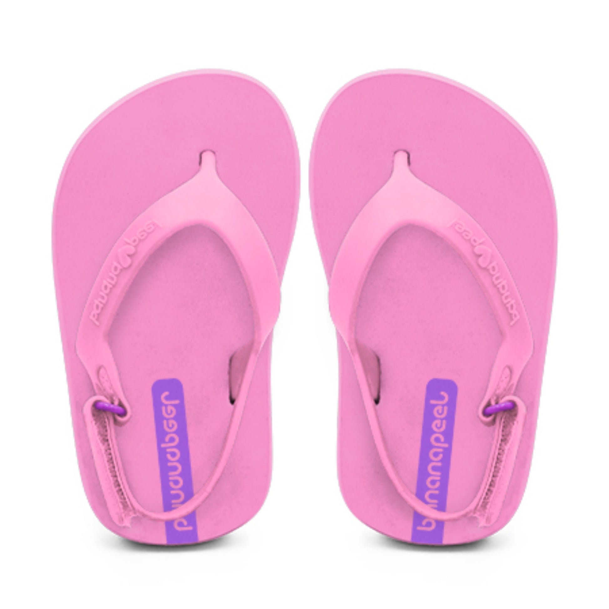 Banana Peel Bare Essential Slip on Slippers Slip Ons for Toddlers - Smoocherific Blush Pink - MYSTYLEMYCLOTHING