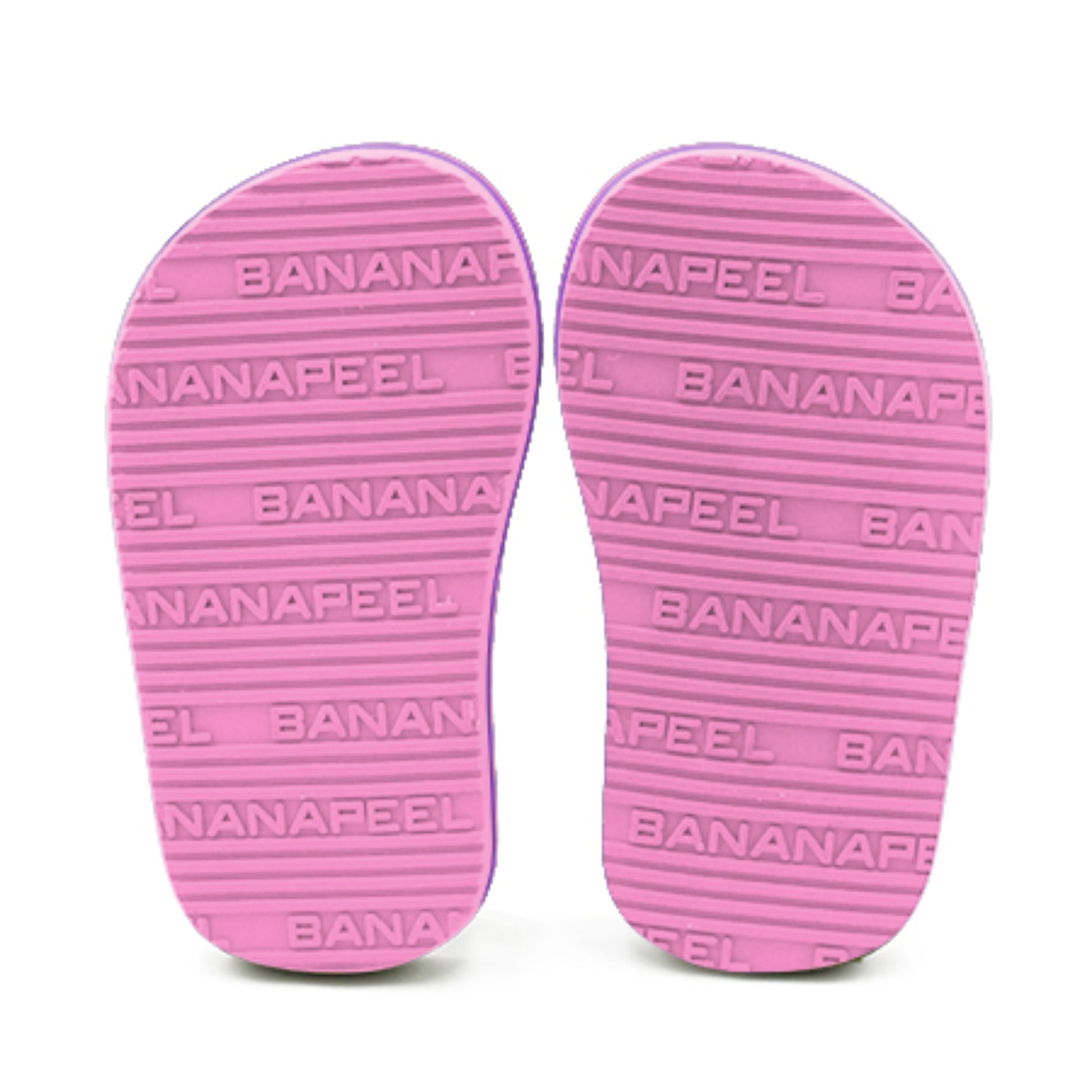 Banana Peel Bare Essential Slip on Slippers Slip Ons for Toddlers - Smoocherific Blush Pink - MYSTYLEMYCLOTHING