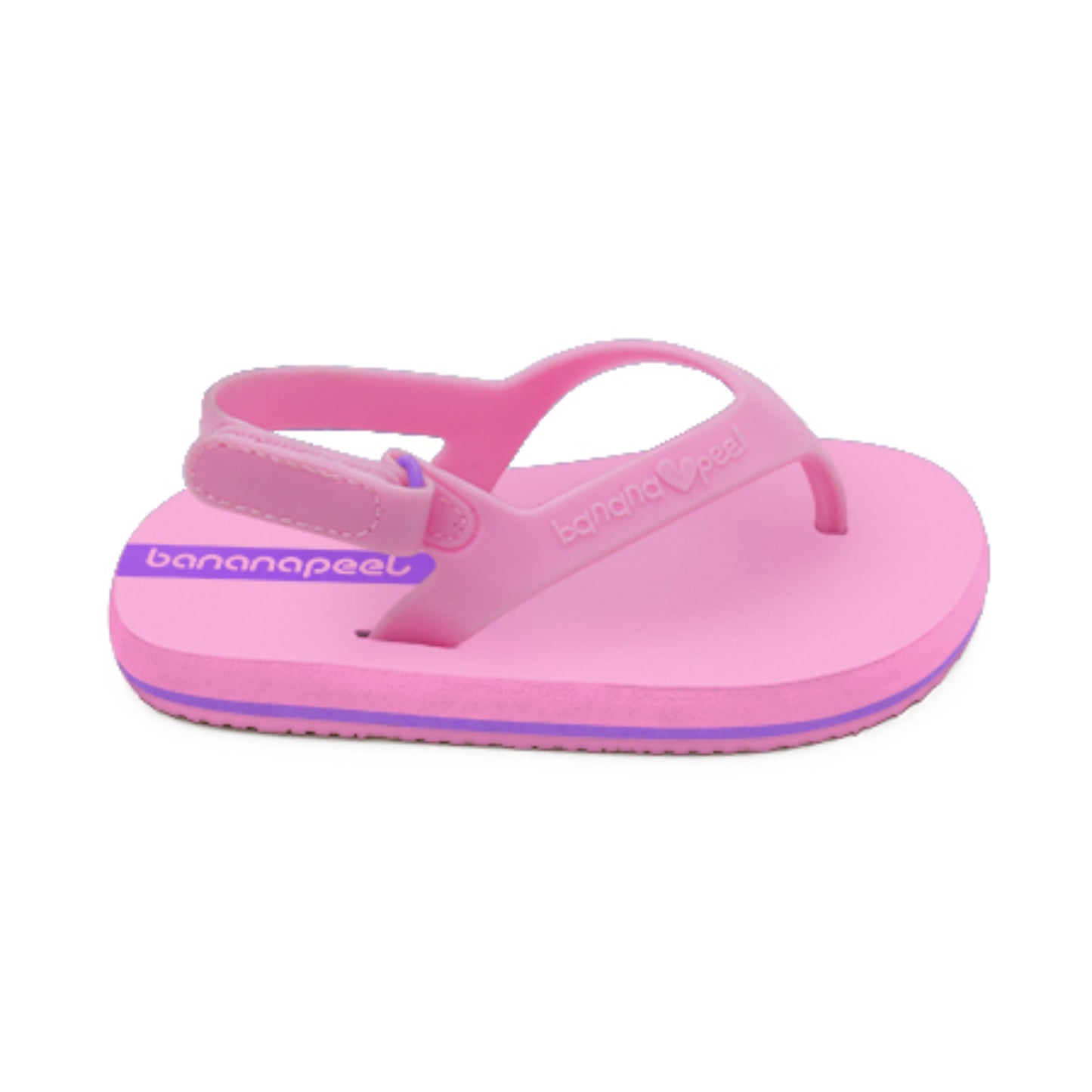 Banana Peel Bare Essential Slip on Slippers Slip Ons for Toddlers - Smoocherific Blush Pink - MYSTYLEMYCLOTHING