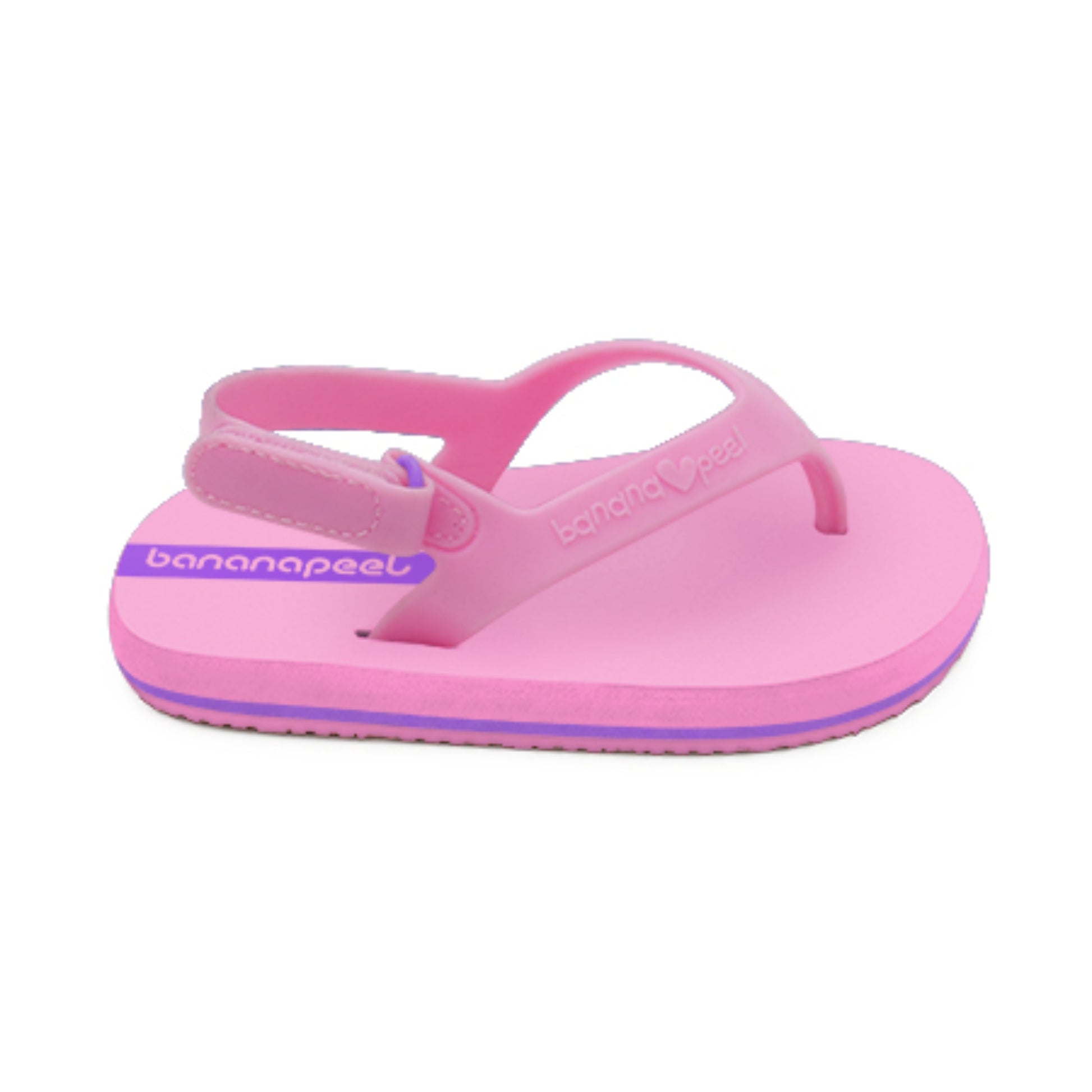 Banana Peel Bare Essential Slip on Slippers Slip Ons for Toddlers - Smoocherific Blush Pink - MYSTYLEMYCLOTHING