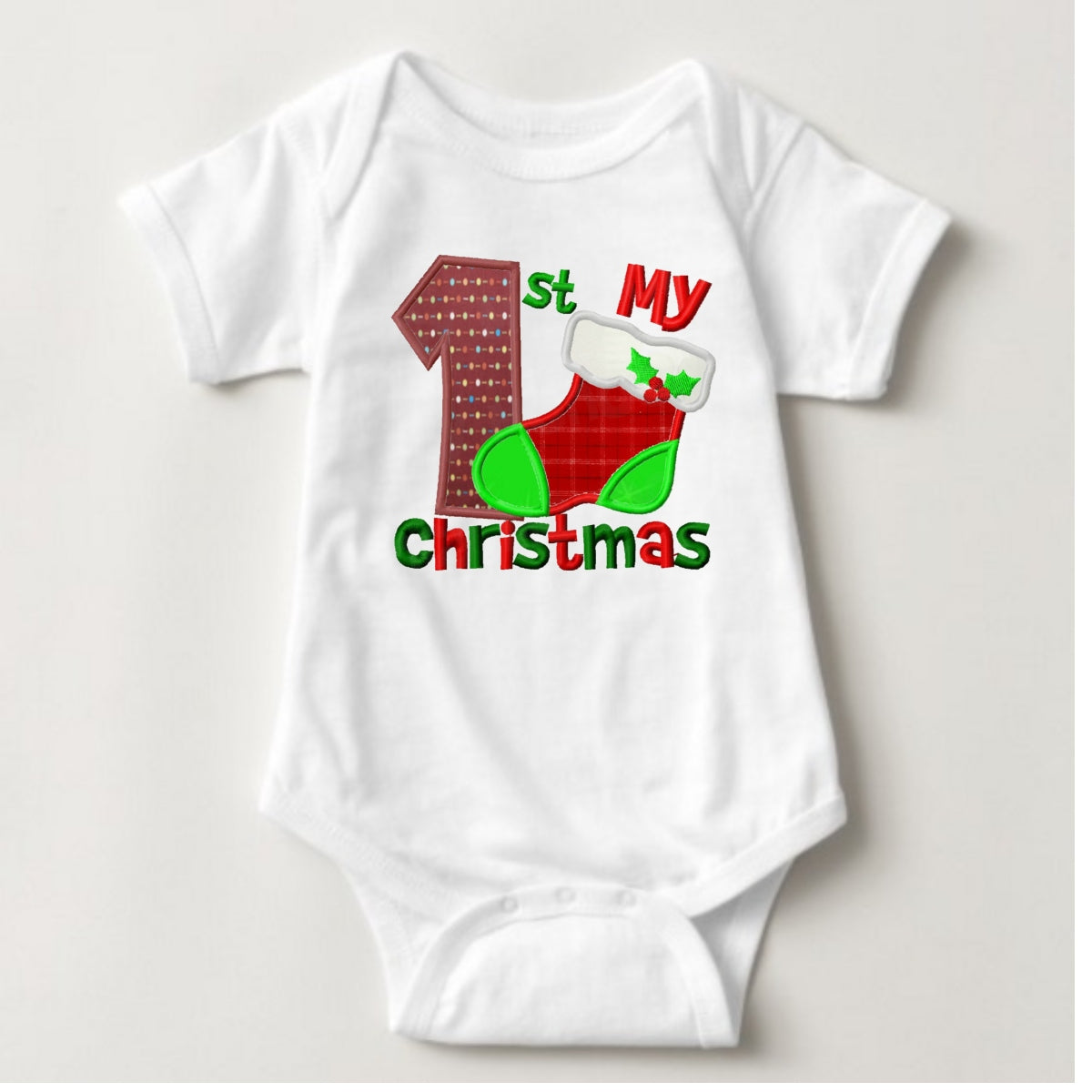 Baby Christmas Holiday Onesies - Christmas Socks - MYSTYLEMYCLOTHING