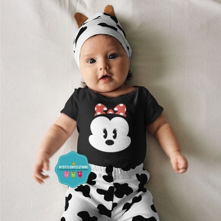 Baby Character Onesies - Chibi Minnie