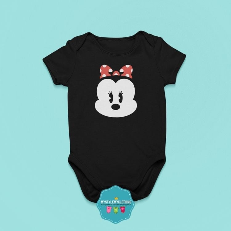 Baby Character Onesies - Chibi Minnie