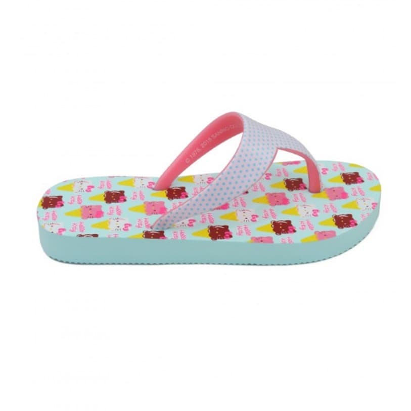 Banana Peel Girls Slippers Kids Frozen Sweet Hello Kitty - Choco Vanilla Strawberry - MYSTYLEMYCLOTHING