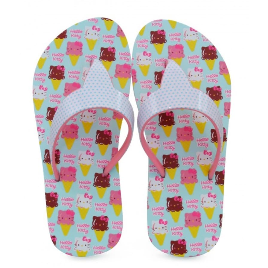Banana Peel Girls Slippers Kids Frozen Sweet Hello Kitty - Choco Vanilla Strawberry - MYSTYLEMYCLOTHING