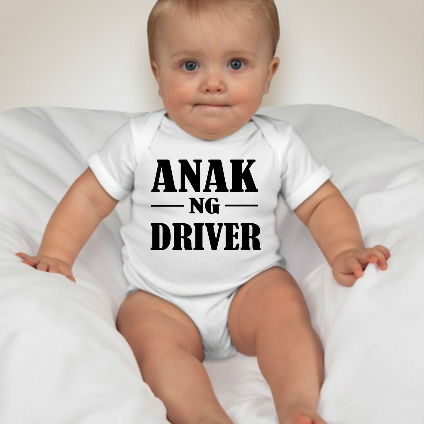 Baby Statement Onesies - Anak ng Driver