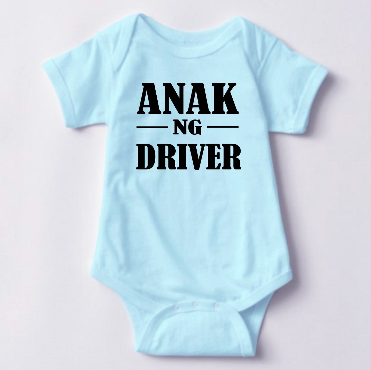 Baby Statement Onesies - Anak ng Driver