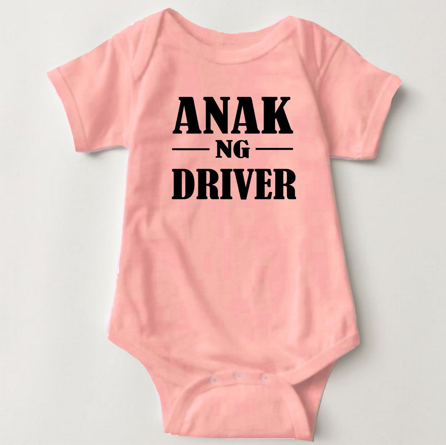 Baby Statement Onesies - Anak ng Driver