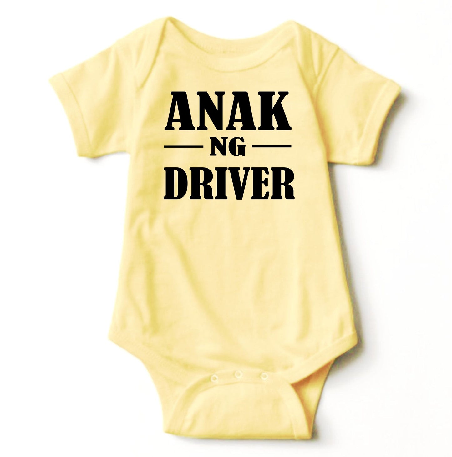 Baby Statement Onesies - Anak ng Driver