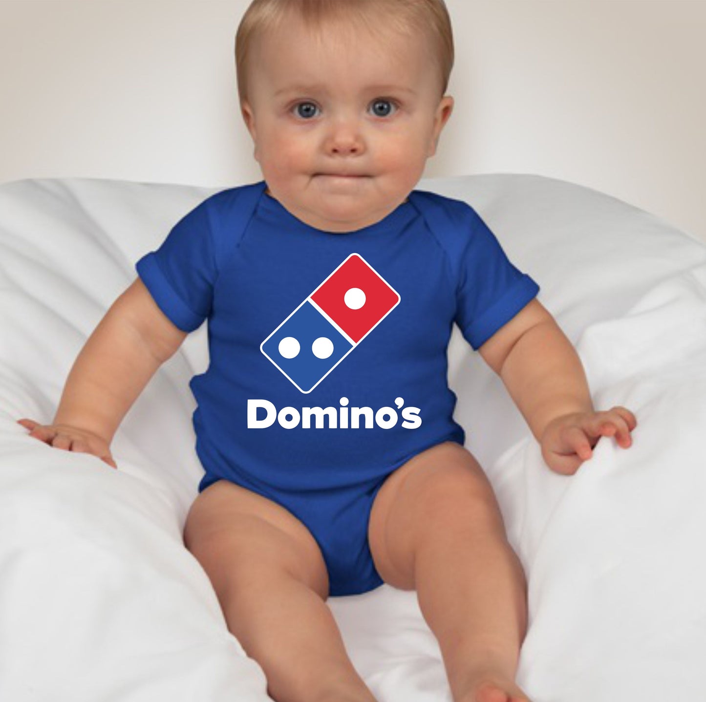Baby Onesies Logo - D'P