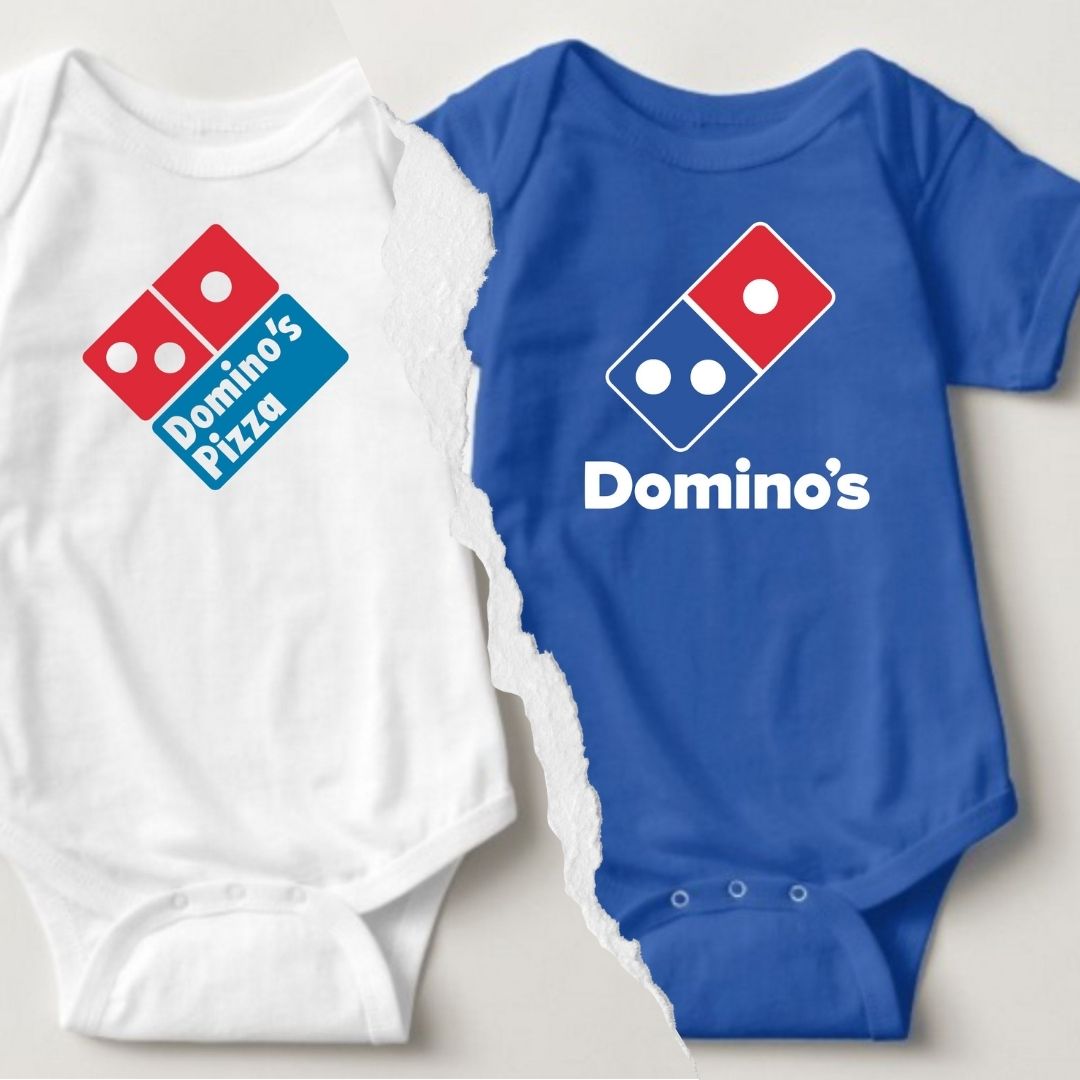 Baby Onesies Logo - D'P