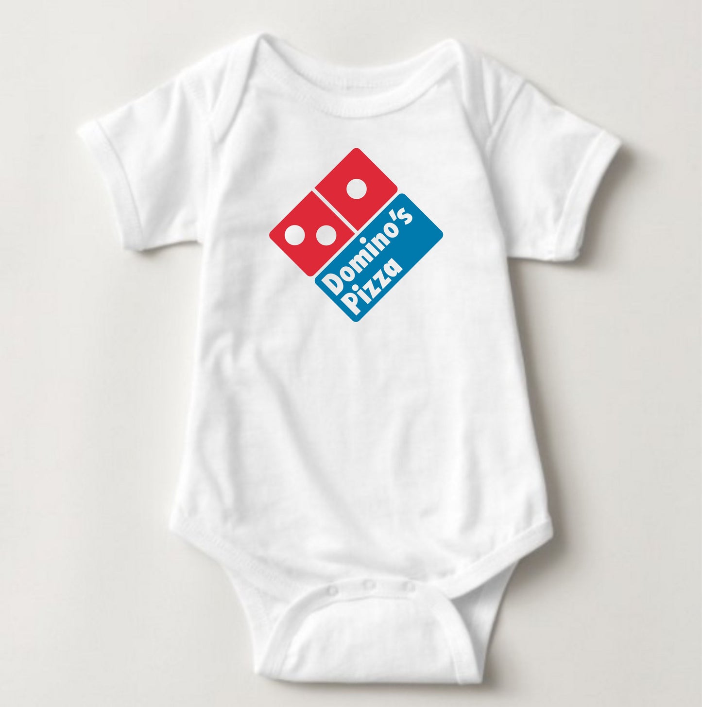 Baby Onesies Logo - D'P
