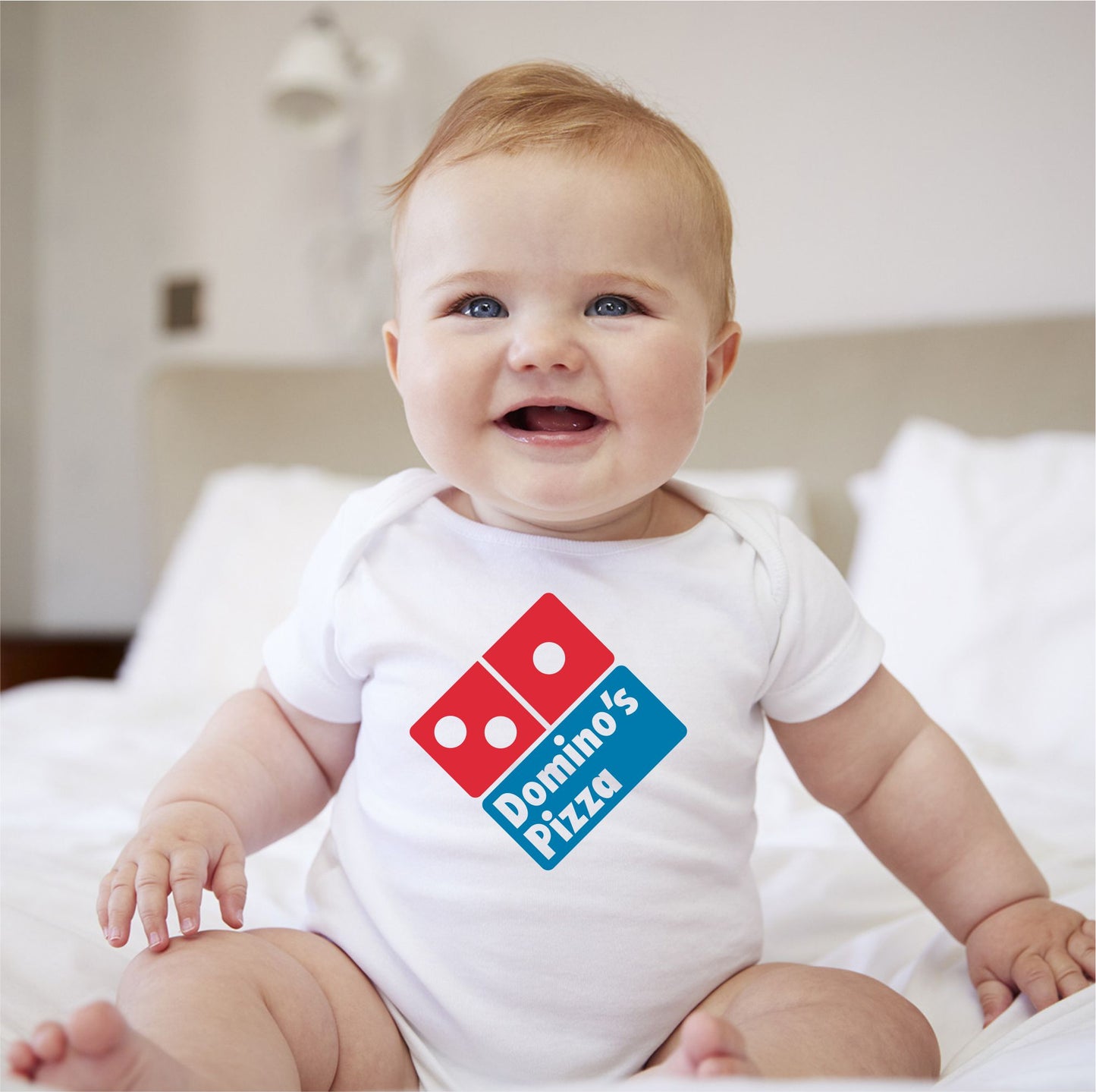 Baby Onesies Logo - D'P