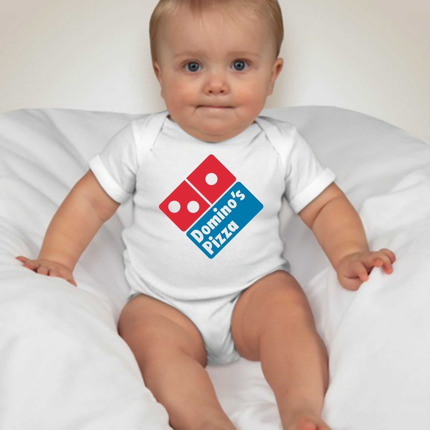 Baby Onesies Logo - D'P