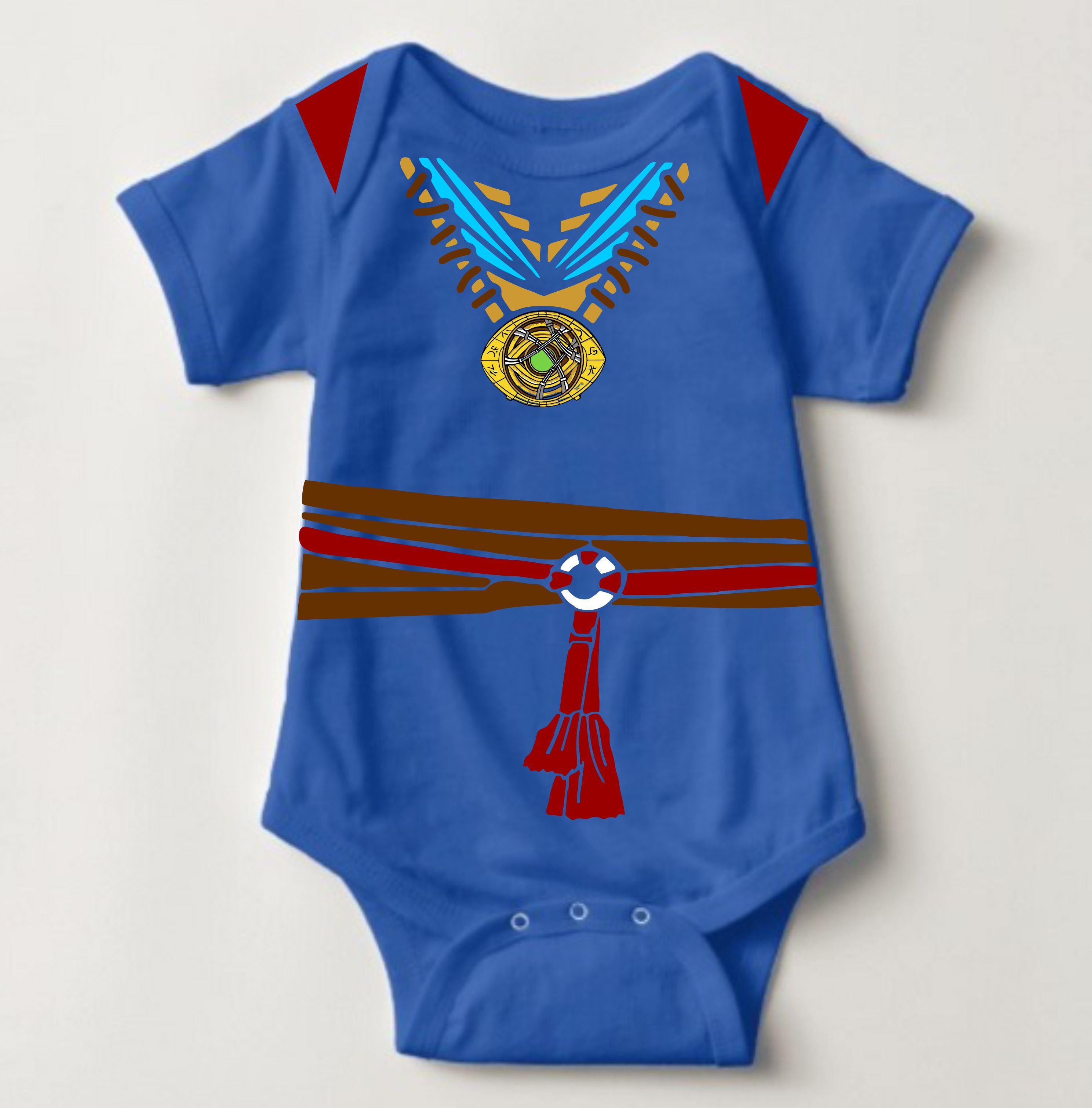 Baby Superhero Onesies Dr.Strange MYSTYLEMYCLOTHING