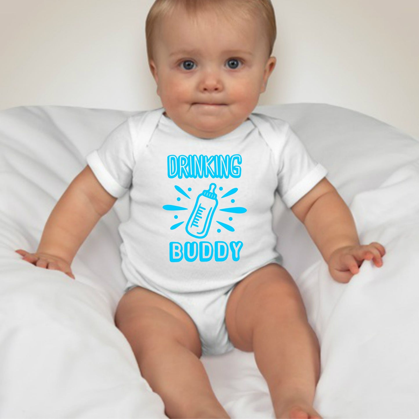 Baby Statement Onesies - Drinking Buddy