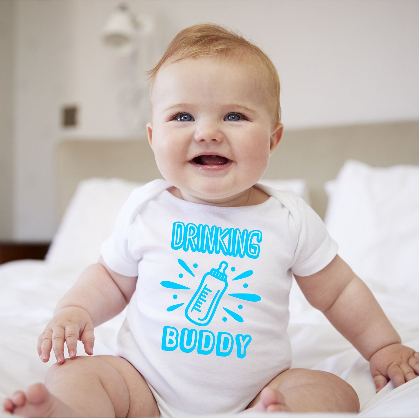 Baby Statement Onesies - Drinking Buddy