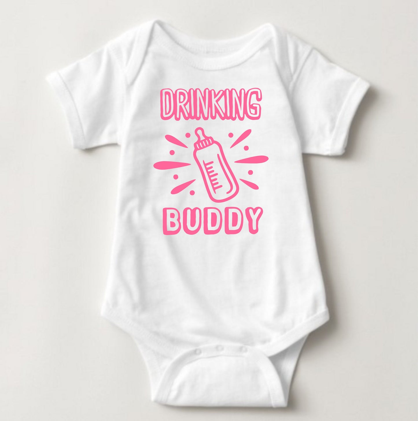 Baby Statement Onesies - Drinking Buddy