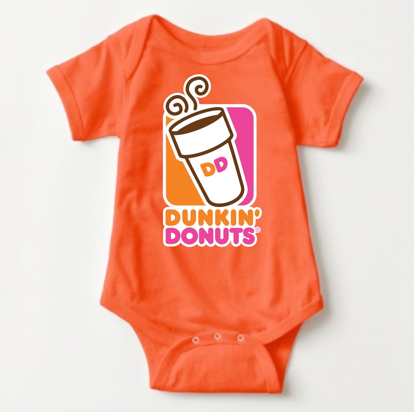Baby Onesies Logo - D'D