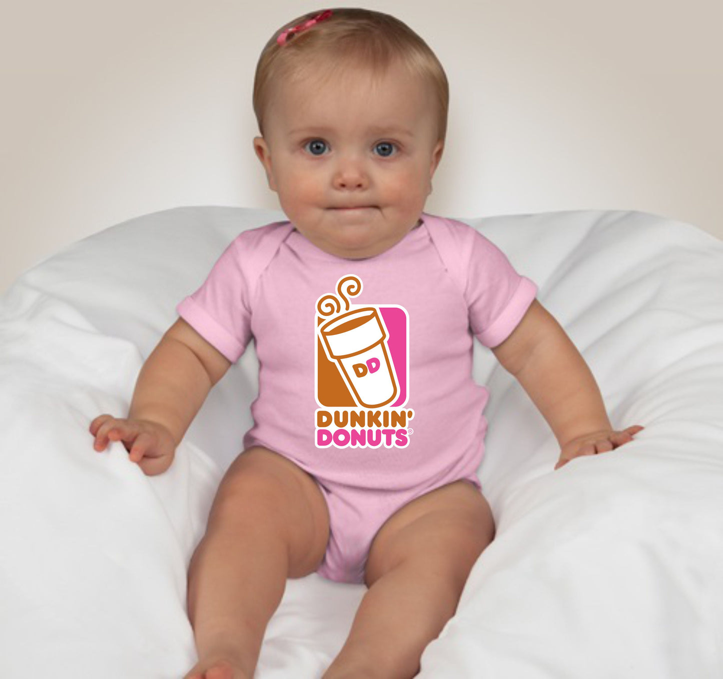 Baby Onesies Logo - D'D