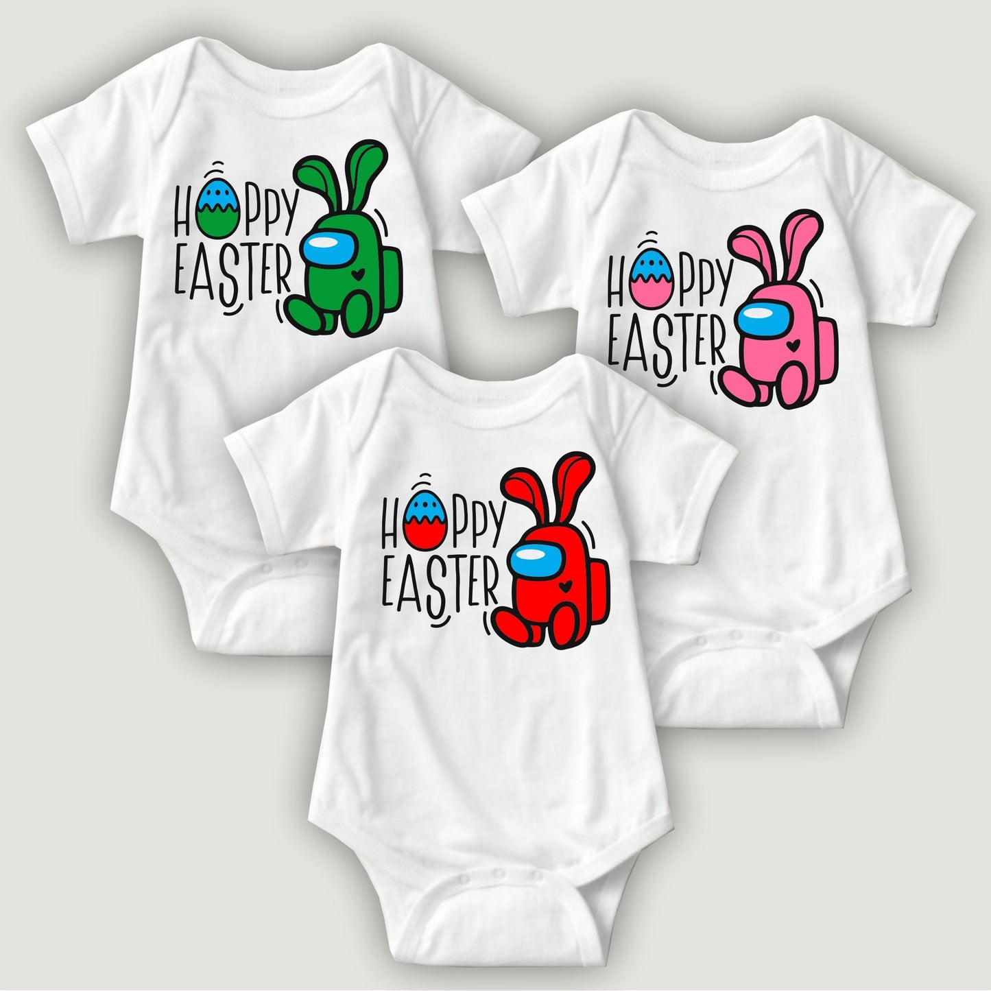 Baby Easter Onesies - First Easter amoung us