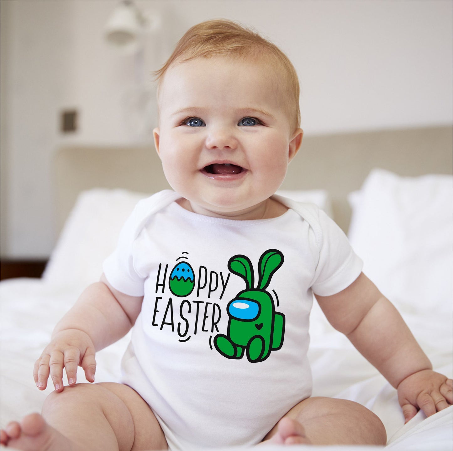 Baby Easter Onesies - First Easter amoung us