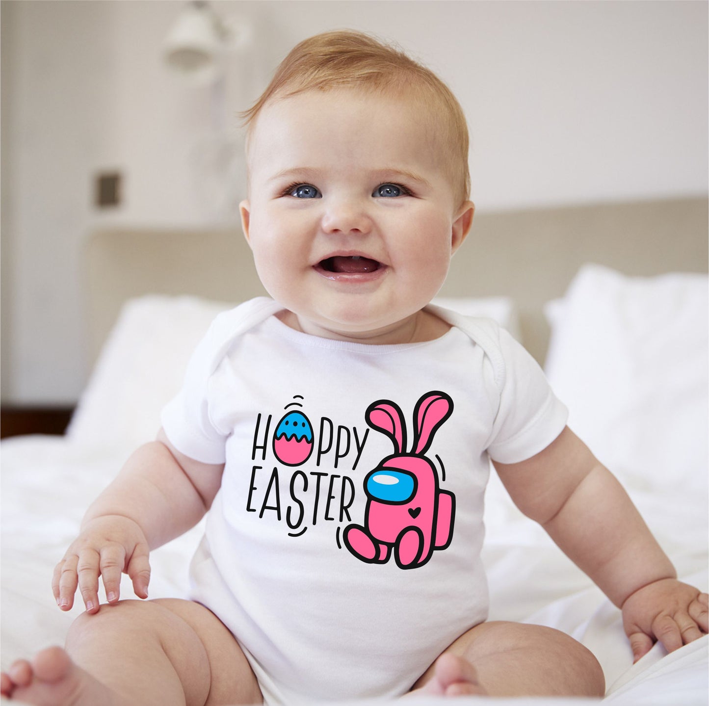 Baby Easter Onesies - First Easter amoung us