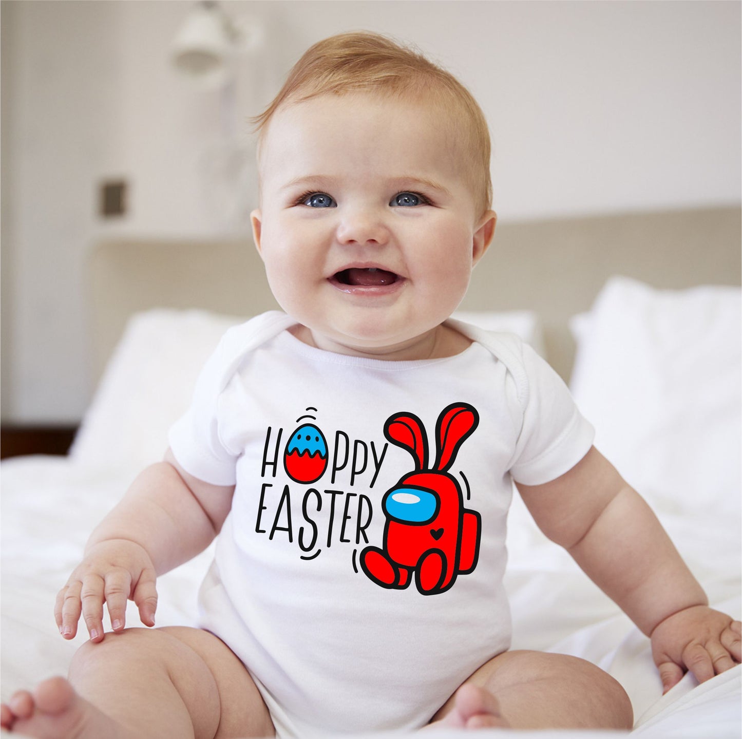 Baby Easter Onesies - First Easter amoung us