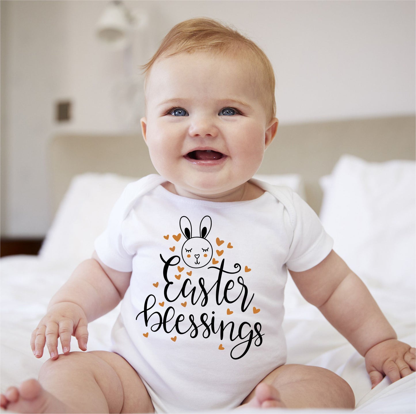 Baby Easter Onesies - Easter Blessings
