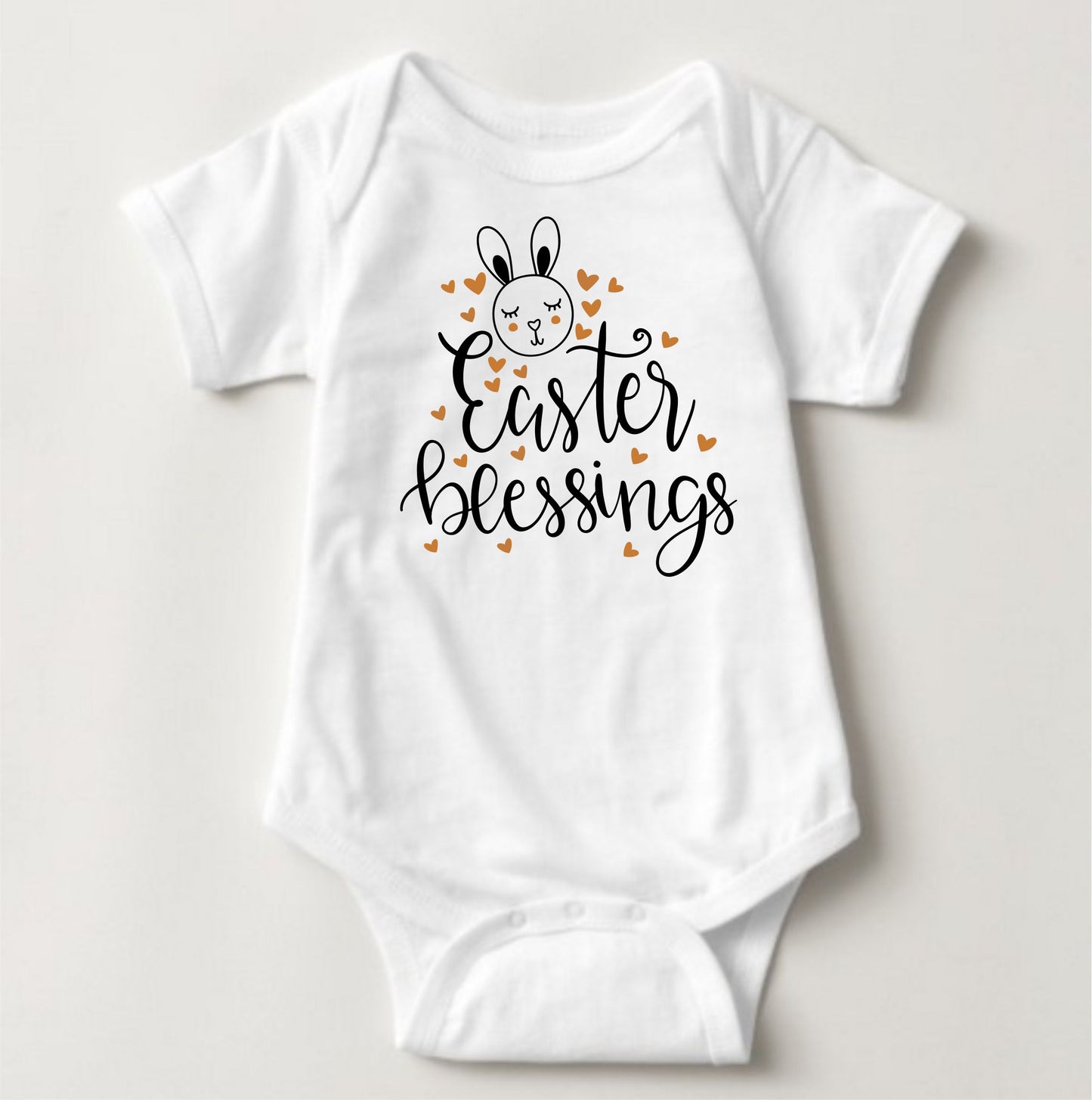 Baby Easter Onesies - Easter Blessings