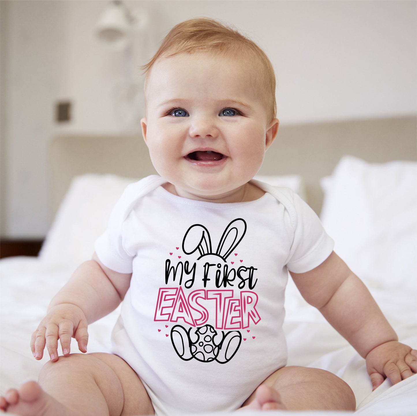 Baby Easter Onesies - First Easter