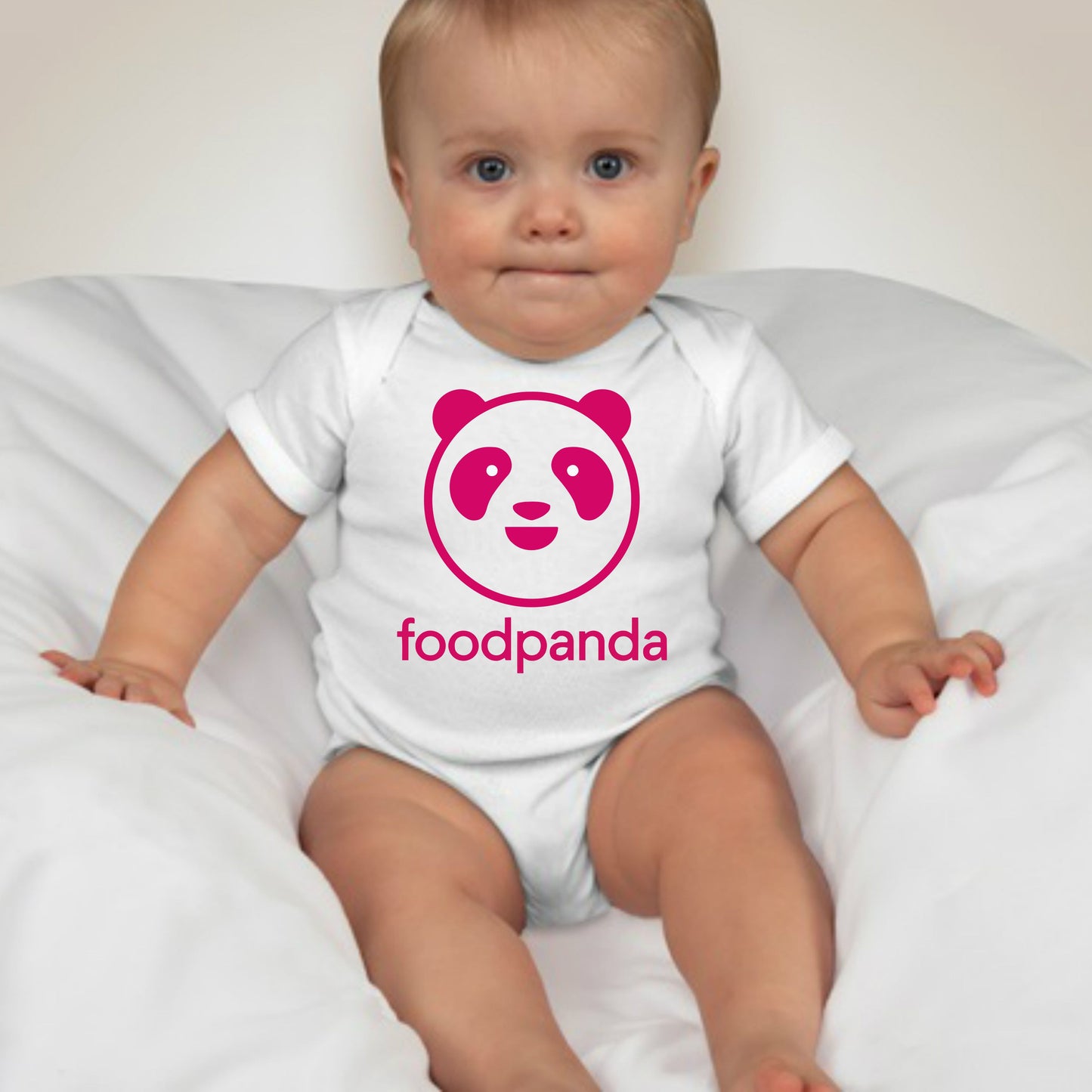 Baby Logo Onesies - Food Panda