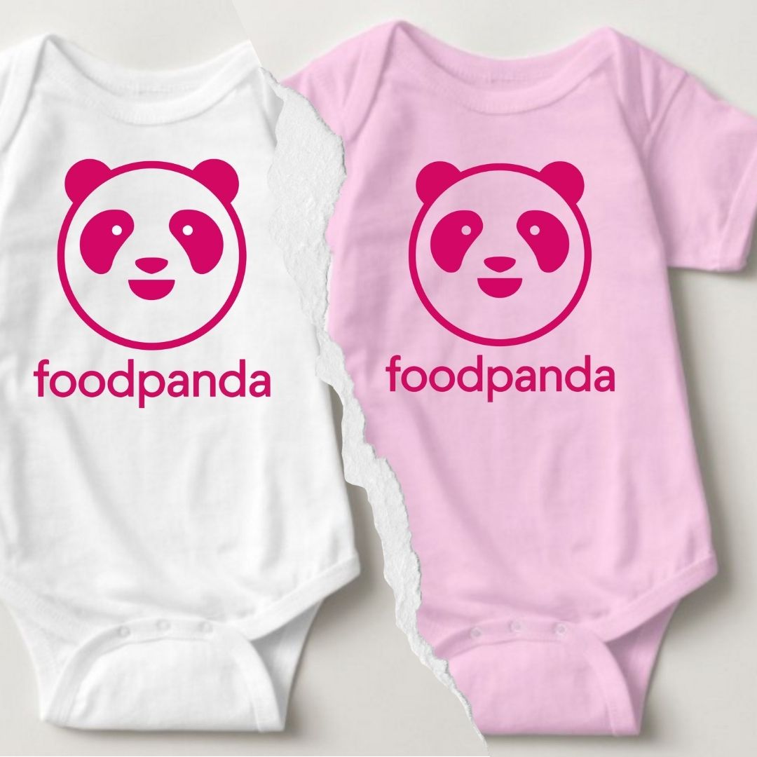 Baby Logo Onesies - Food Panda