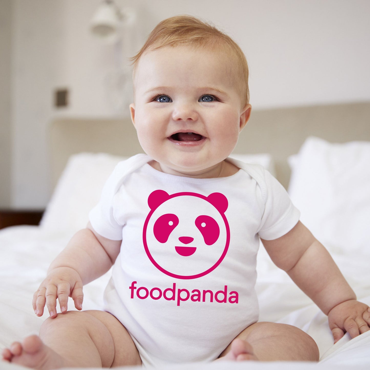 Baby Logo Onesies - Food Panda