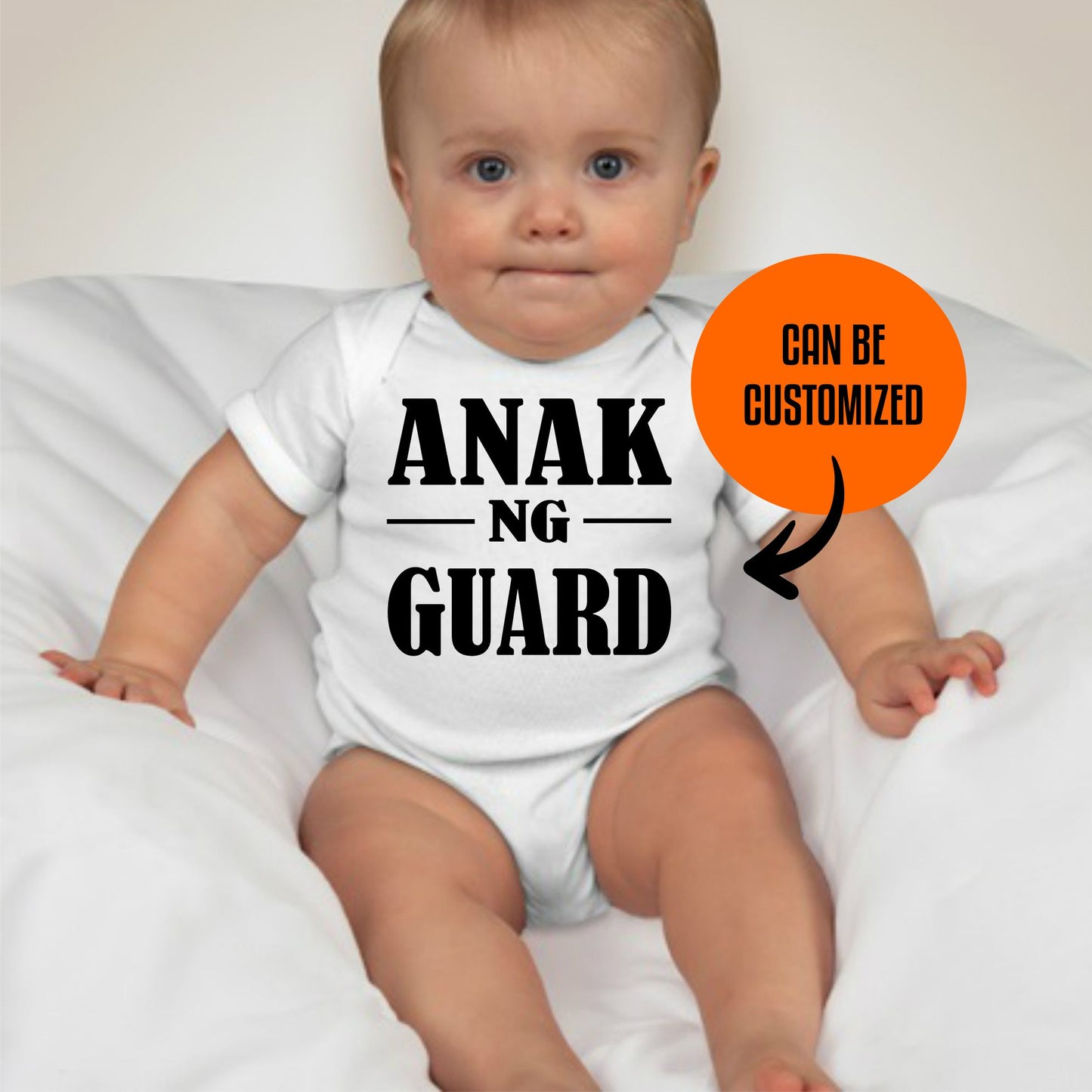 Baby Statement Onesies - Anak ng Guard