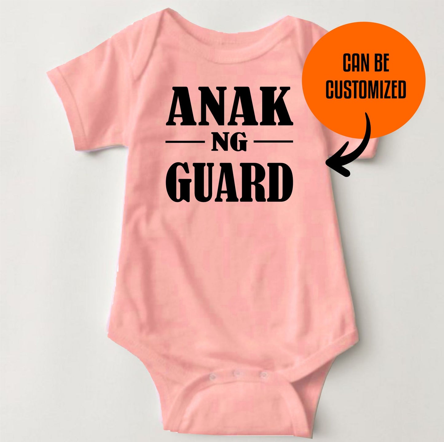 Baby Statement Onesies - Anak ng Guard