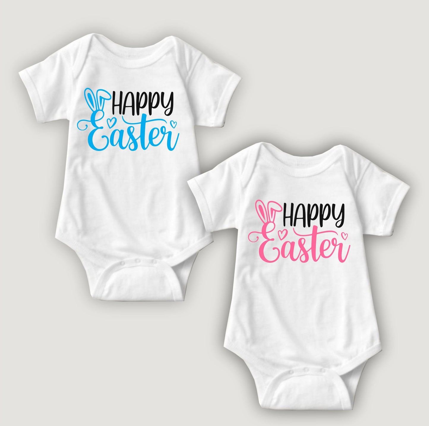 Baby Easter Onesies - Happy Easter