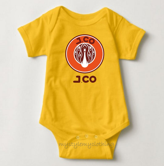 Baby Onesies Logo - Jco - MYSTYLEMYCLOTHING