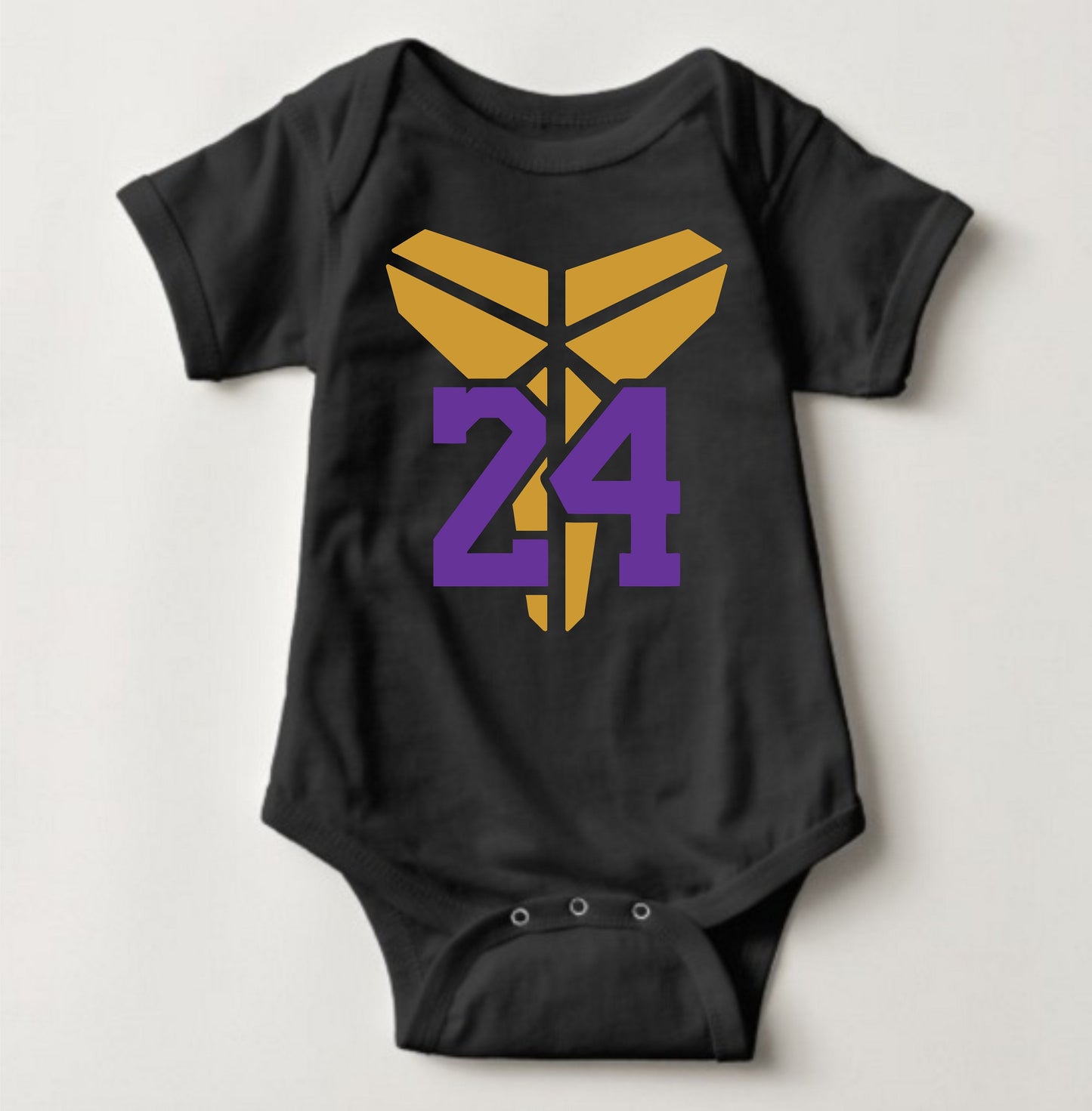 Baby Basketball Onesies - Kobe 24 - MYSTYLEMYCLOTHING