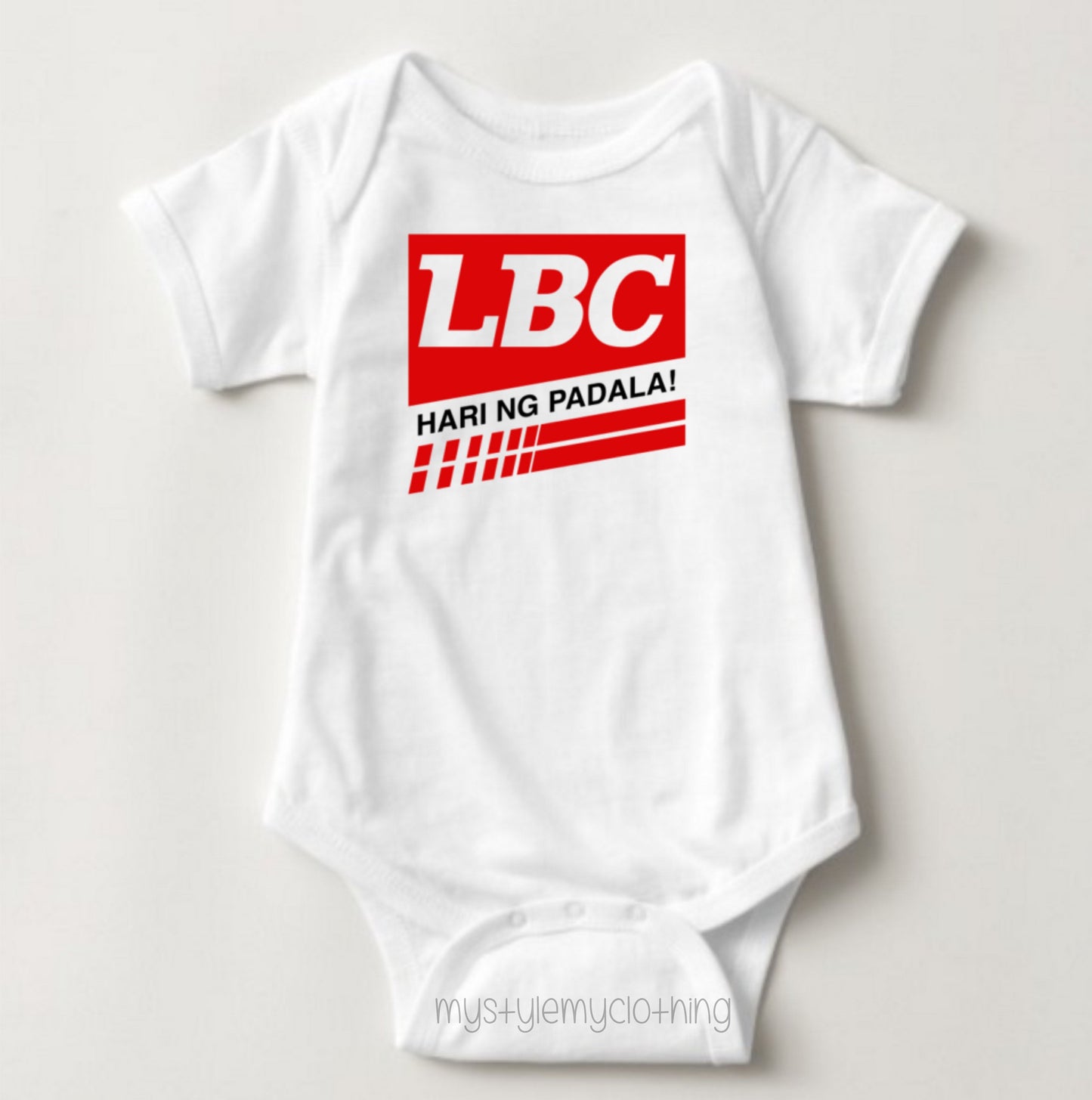 Baby Onesies Logo - LBC
