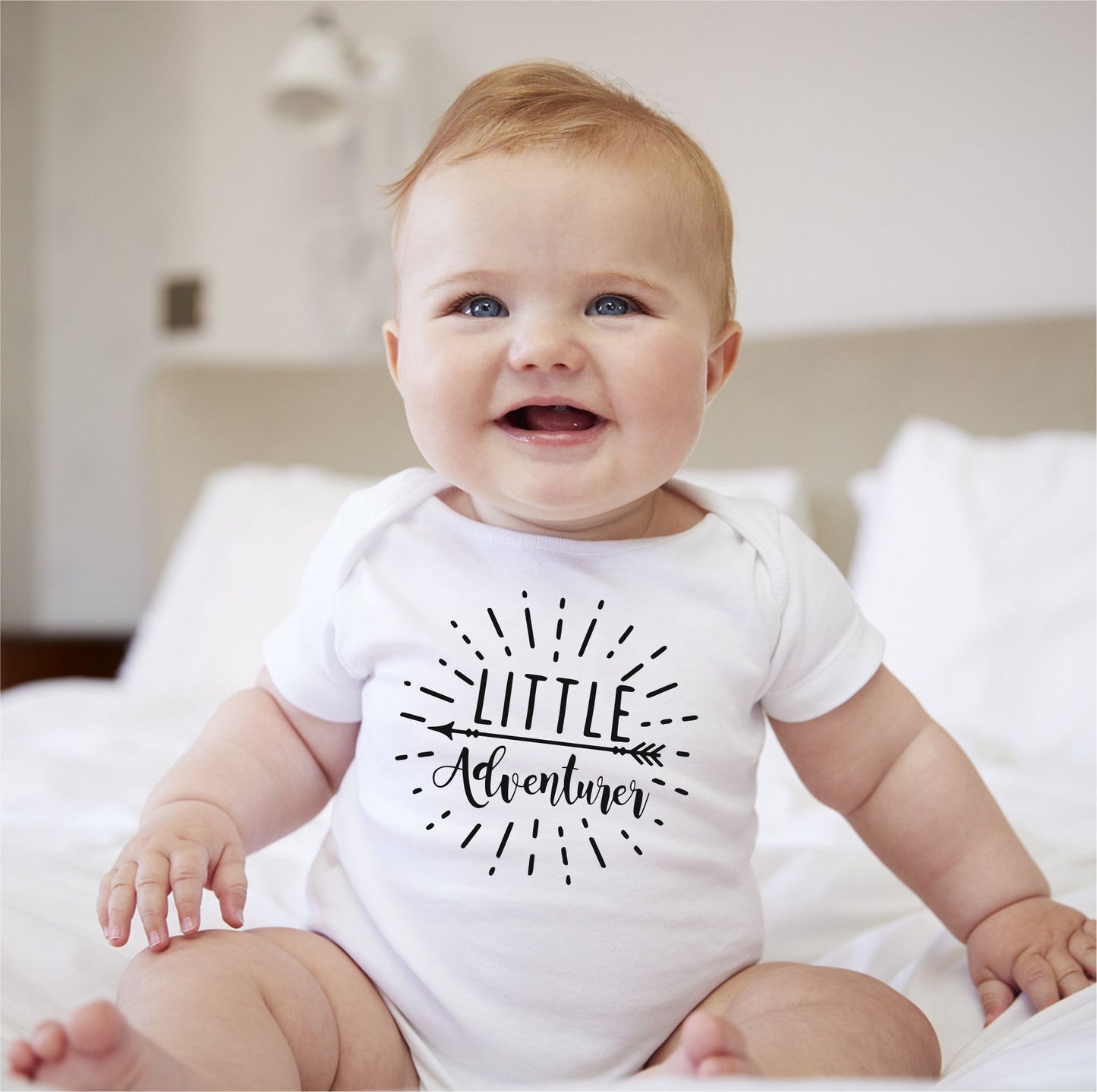 Baby Statement Onesies - Little Adventurer